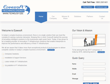 Tablet Screenshot of ezeesoft.in